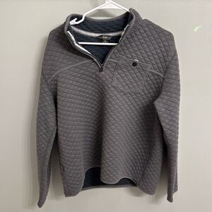 Men’s Eddie Bauer 1/4 Zip - Large